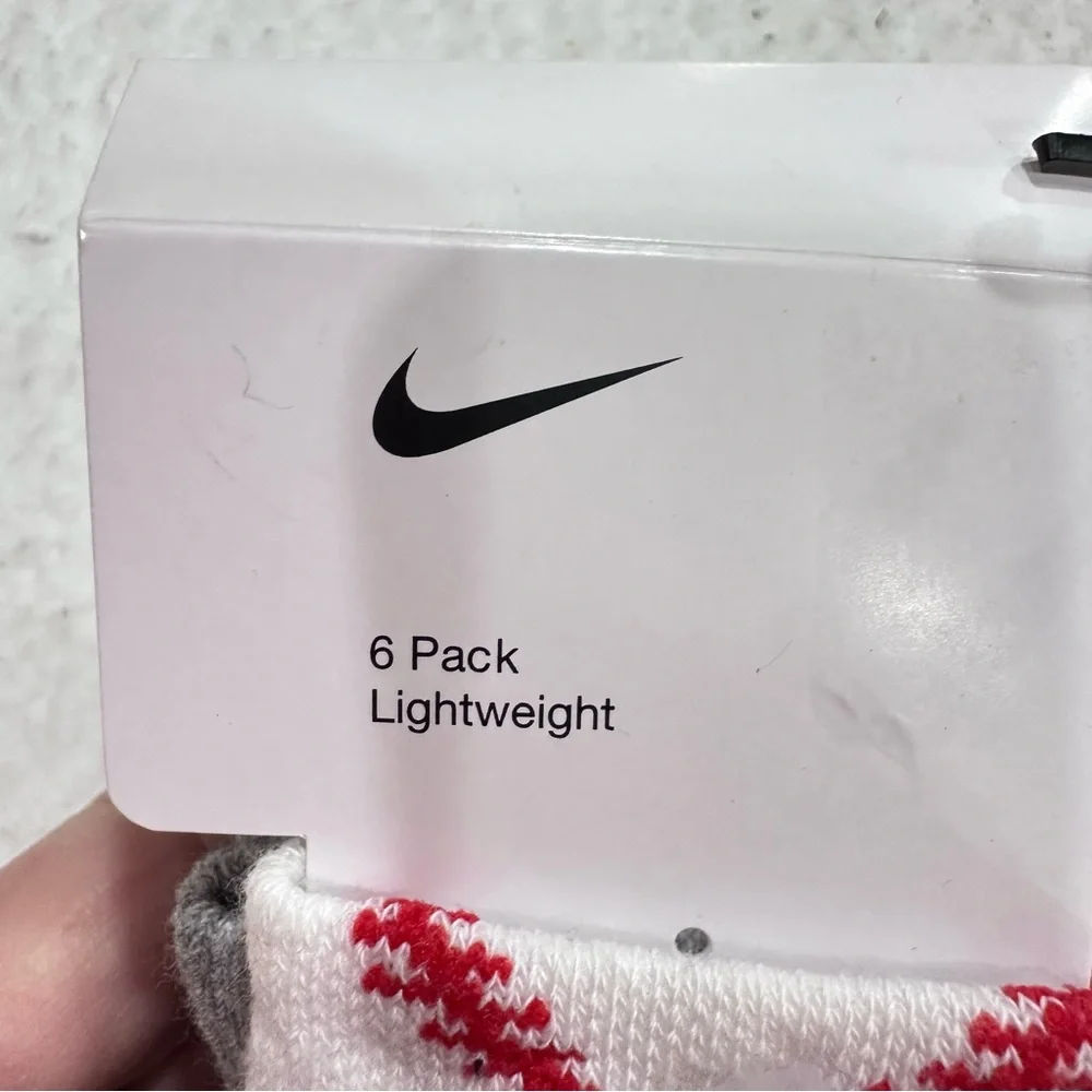 Baby Nike Sports-Themed Socks